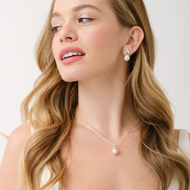 Bocheron freshwater pearl drop earrings - Liberty in Love