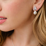Bocheron freshwater pearl drop earrings - Liberty in Love