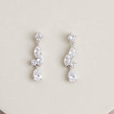 Cece crystal drop earrings - Liberty in Love