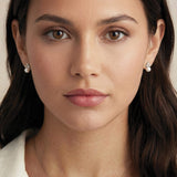 Classic pearl earrings (silver) - Liberty in Love