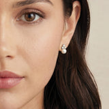 Classic pearl earrings (silver) - Liberty in Love