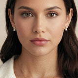 Classic pearl earrings (gold) - Liberty in Love