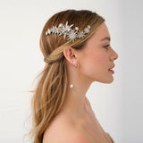 Comet antique crystal stars comb - Liberty in Love