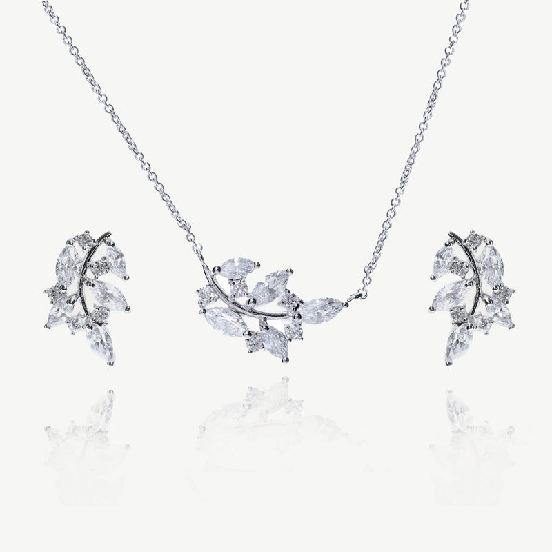 Cypress bridal jewellery set - Liberty in Love