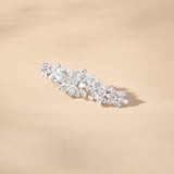 Dew drop crystal hair spray clip