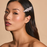 Dew drop crystal hair spray clip