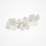 Elderflower ceramic floral sprig clip - Liberty in Love