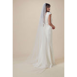 Ella single-tier chapel length veil - Liberty in Love