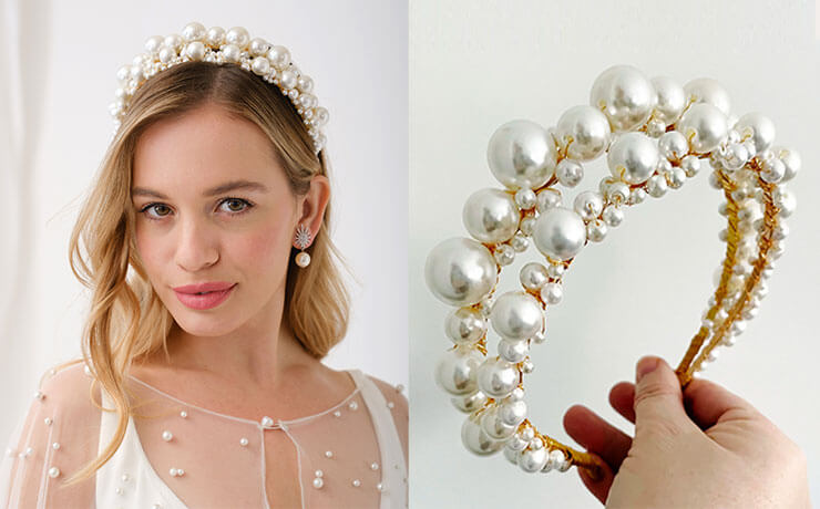Rowena crystal bridal tiara | Ivory & Co – Liberty in Love