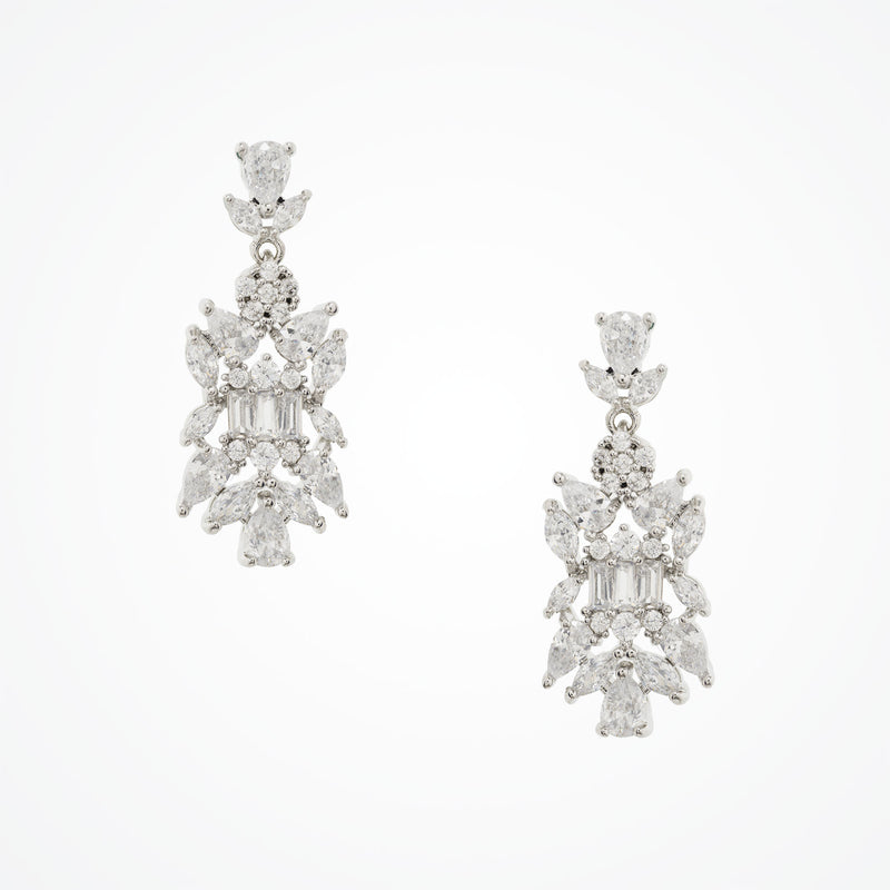 Empress crystal drop earrings - Liberty in Love