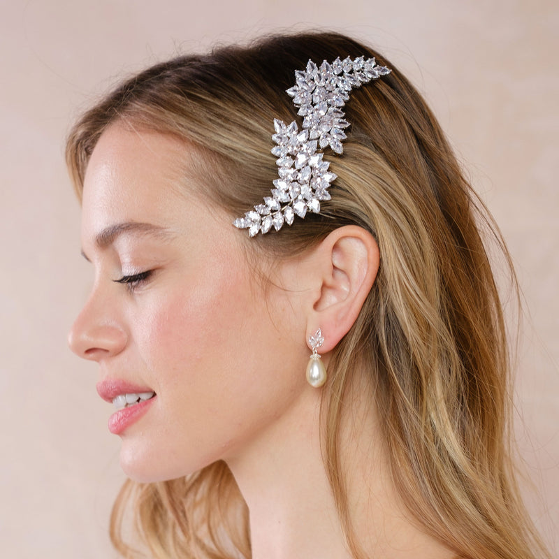 Eternity crystal statement comb