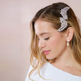 Eternity crystal statement comb