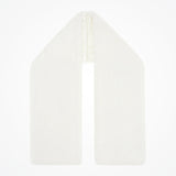 Faux fur bridal stole (ivory cloud) - Liberty in Love