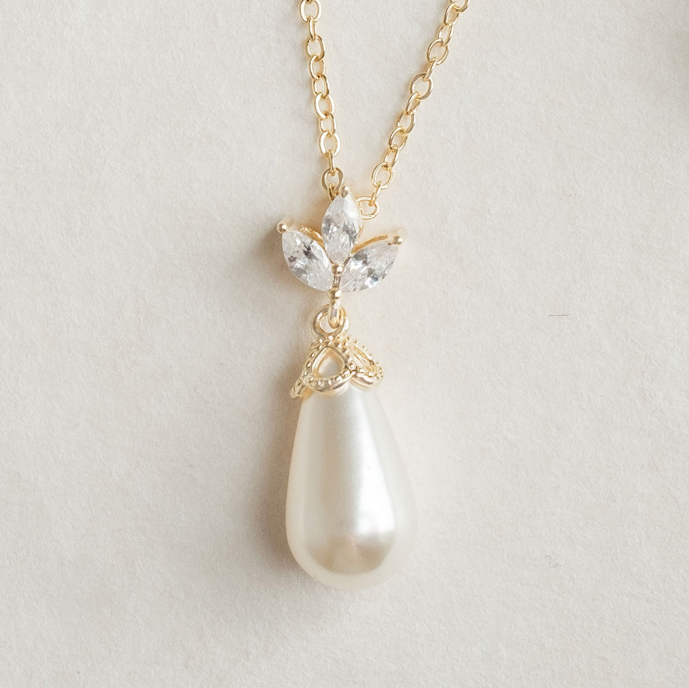 not alone drop of hope necklace