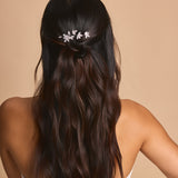 Frost fragment crystal spray mini hair vine