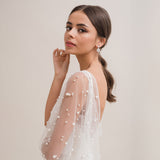 Hester short crystal teardrop earrings - Liberty in Love