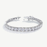 Imperial zirconia tennis bracelet (silver) - Liberty in Love