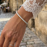 Imperial zirconia tennis bracelet (silver) - Liberty in Love