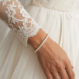 Imperial zirconia tennis bracelet (gold) - Liberty in Love