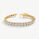Imperial zirconia tennis bracelet (gold) - Liberty in Love