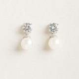 Kitty pearl drop earrings - Liberty in Love