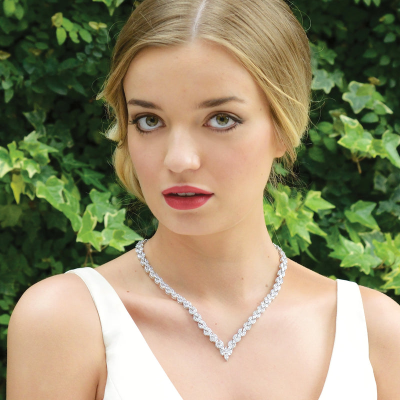 Lincoln three-piece bridal jewellery set - Liberty in Love