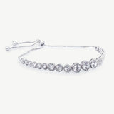 Marseille graduating toggle bracelet (silver) - Liberty in Love