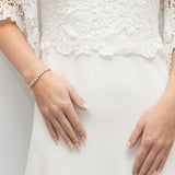 Marseille graduating toggle bracelet (gold) - Liberty in Love