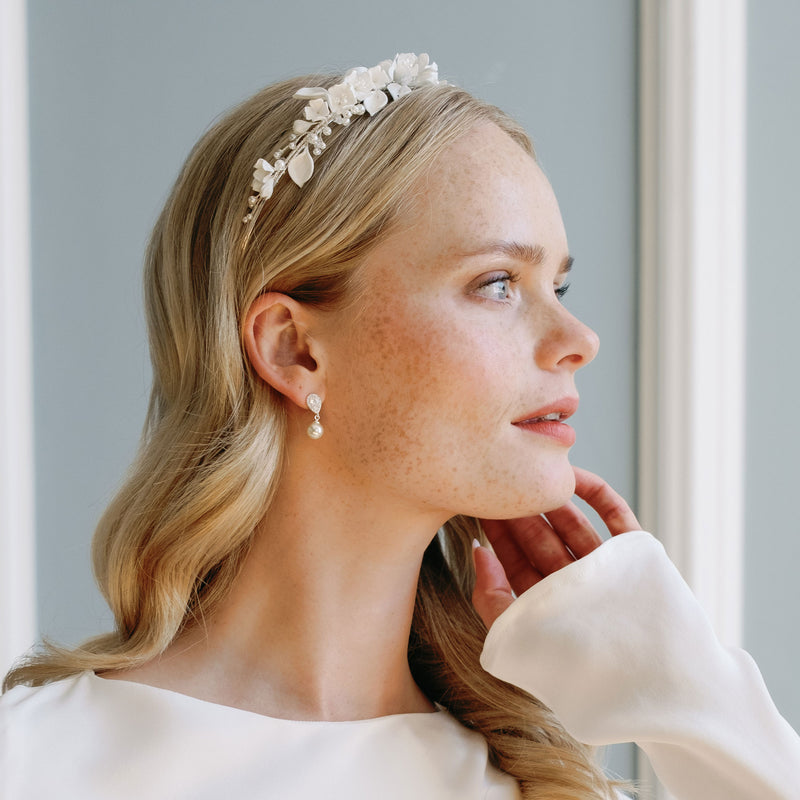 Meadow clay floral headband - Liberty in Love