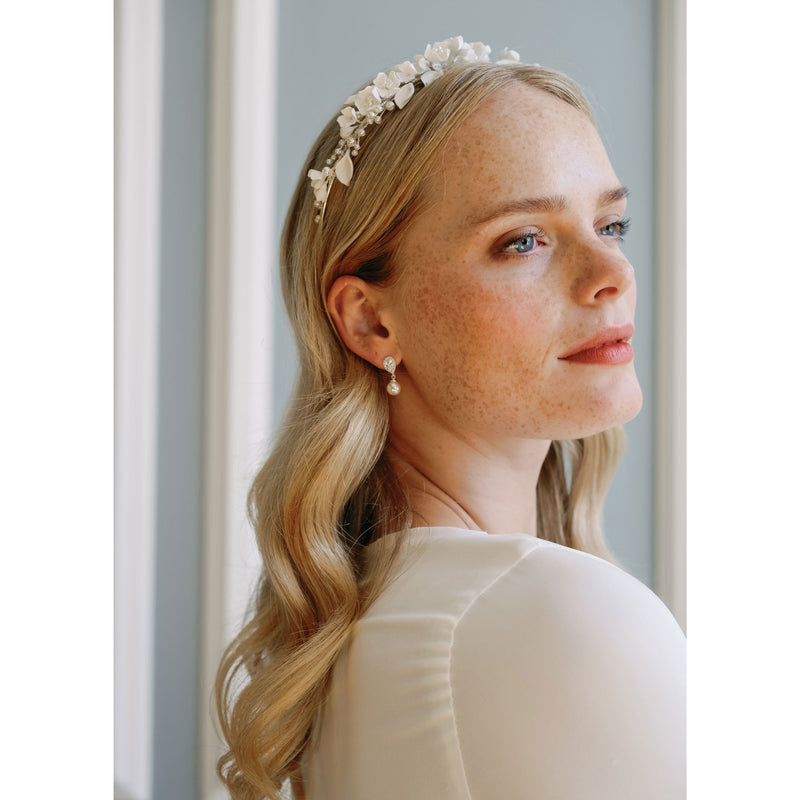 Meadow clay floral headband - Liberty in Love
