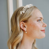 Meadow clay floral headband - Liberty in Love