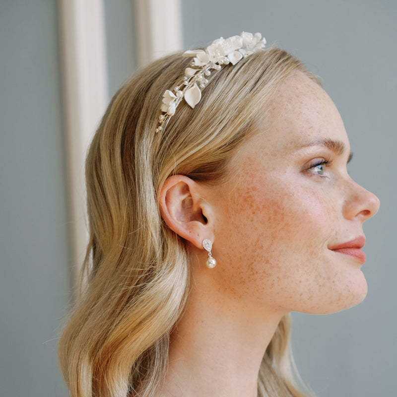 Meadow clay floral headband - Liberty in Love