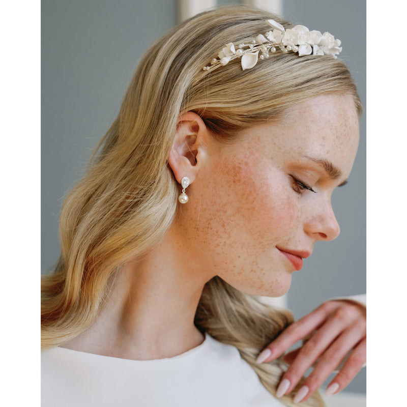 Meadow clay floral headband - Liberty in Love