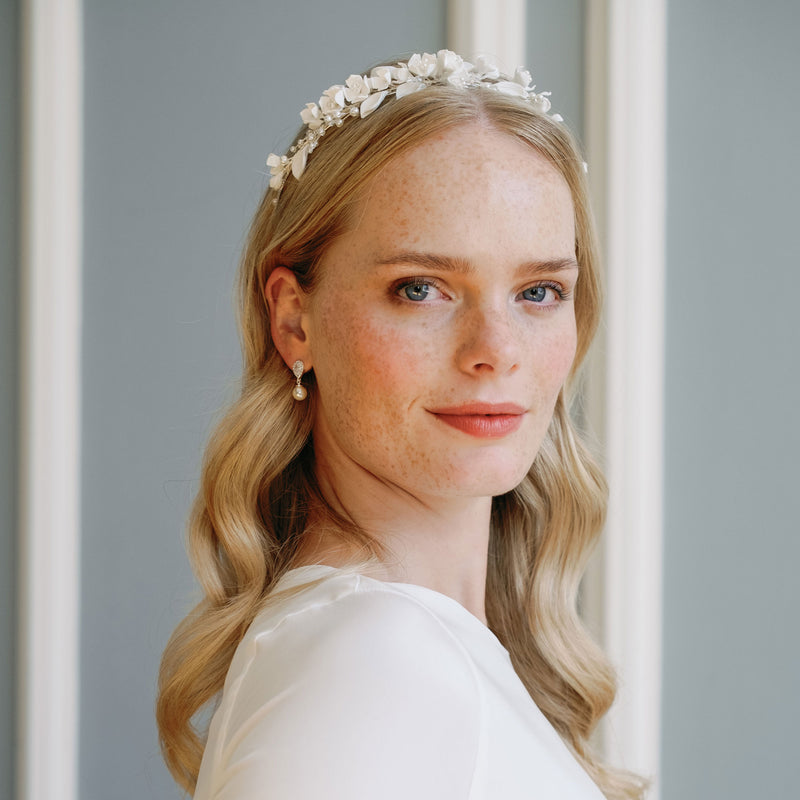 Meadow clay floral headband - Liberty in Love