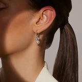 Natural beauty drop earrings (gold)