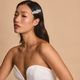 Petal poem marquise crystal hair clip
