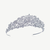 Princess Grace crystal bridal tiara - Liberty in Love