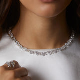 Ravish laurel collar necklace (gold)