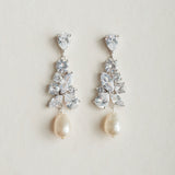 Regalia madame pearl drop earrings - Liberty in Love