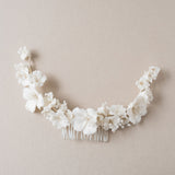 Reve clay floral hair vine - Liberty in Love