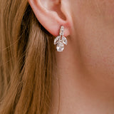 Rhoda crystal cluster earrings - Liberty in Love