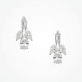 Rhoda crystal cluster earrings - Liberty in Love