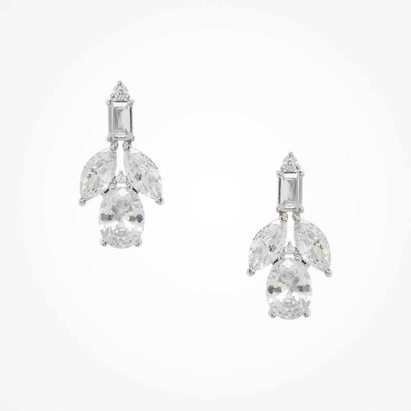 Rhoda crystal cluster earrings - Liberty in Love
