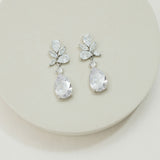 Rita crystal teardrop earrings - Liberty in Love