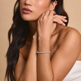 Riviere essential crystal tennis bracelet