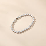 Riviere essential crystal tennis bracelet