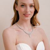 Sadie crystal statement necklace - Liberty in Love