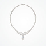 Sadie crystal statement necklace - Liberty in Love