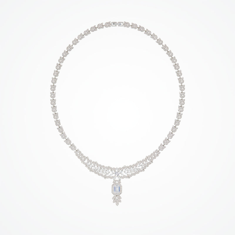 Sadie crystal statement necklace - Liberty in Love