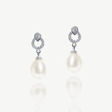 Stockholm pearl drop earrings - Liberty in Love